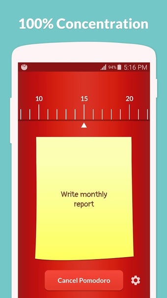 Imagen 2 para Pomodoro Timer Lite