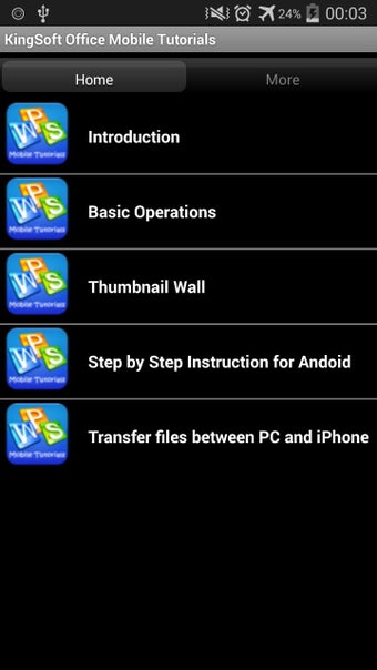 Imagen 1 para Free Kingsoft Office Tuto…