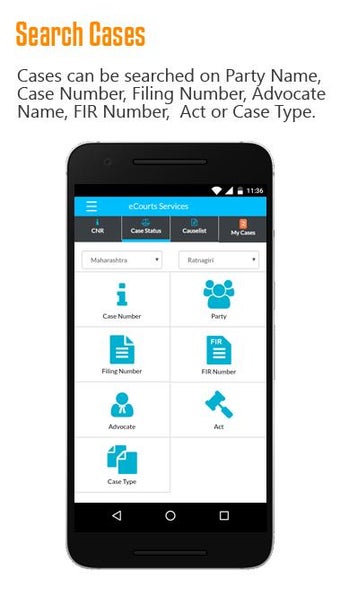Imagen 1 para eCourts Services