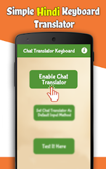 Image 3 for Hindi Text & Chat Transla…