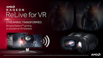 Imagen 1 para Radeon ReLive for VR