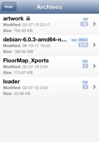 Image 4 for iDev Archive Manager