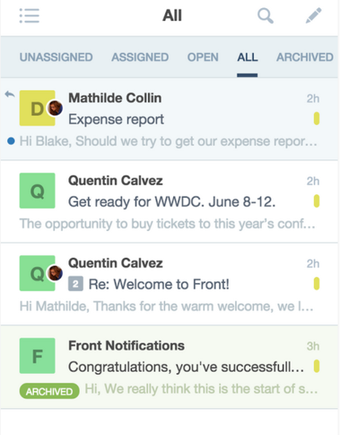 Image 0 for FrontApp