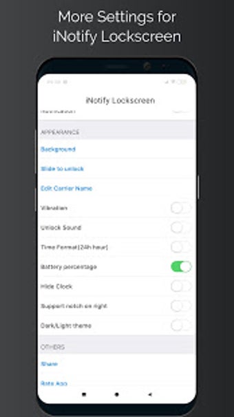 Image 2 for iNotify Lockscreen