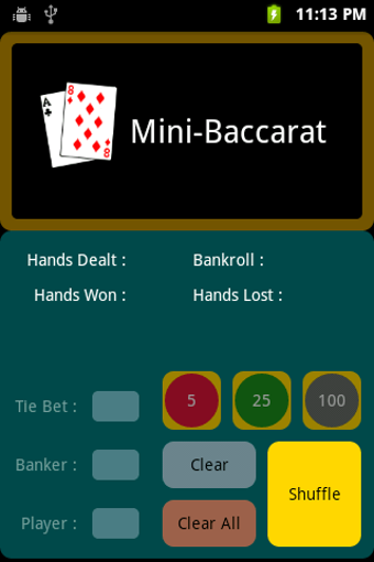 Imagen 1 para Mini-Baccarat