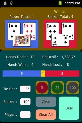 Imagen 0 para Mini-Baccarat