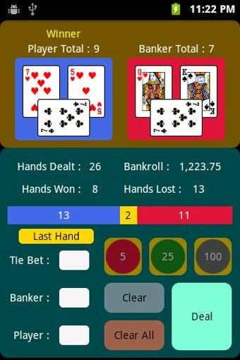 Imagen 3 para Mini-Baccarat