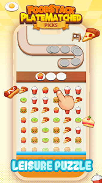 Image 0 for Food Stack Plate Matched …