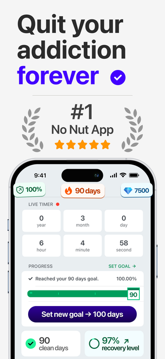 Image 0 for No Nut: Quit Your Addicti…