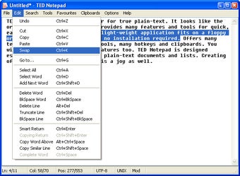 Imagen 0 para TED Notepad Portable