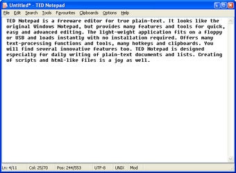 Imagen 1 para TED Notepad Portable