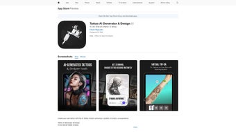 Imagen 0 para Tattoo AI Generator  Desi…