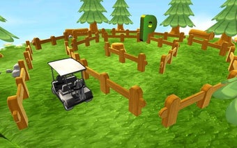 Image 1 for Golf Cart Parking Challen…