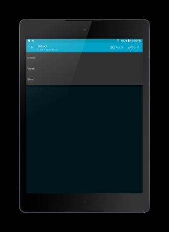 Imagen 1 para Sound Mode Tasker Plugin