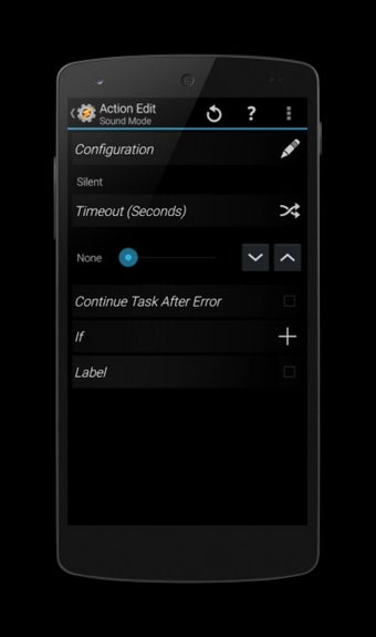 Imagen 1 para Sound Mode Tasker Plugin