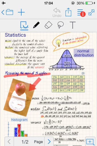 Image 0 for MetaMoJi Note Lite - note…