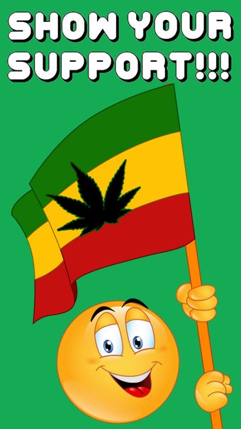 Image 3 for Weed Emojis 2 - Still Smo…