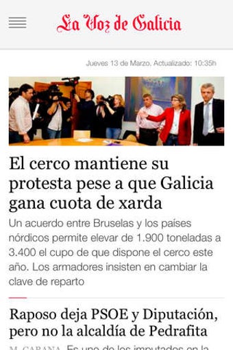 Image 0 for La Voz de Galicia
