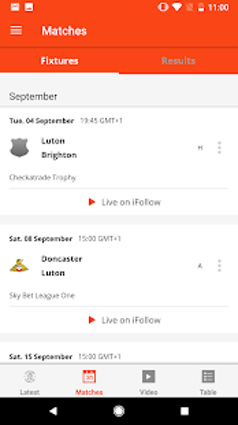 Imagen 0 para Luton Town Official App