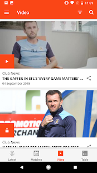 Imagen 2 para Luton Town Official App