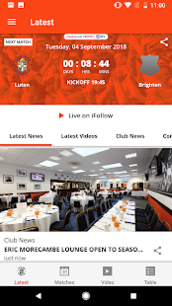 Imagen 3 para Luton Town Official App