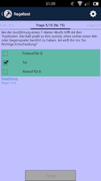 Image 1 for Handball-Referee-Trainer