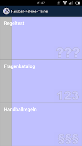 Image 1 for Handball-Referee-Trainer