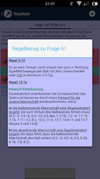 Image 3 for Handball-Referee-Trainer