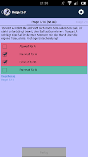 Image 2 for Handball-Referee-Trainer