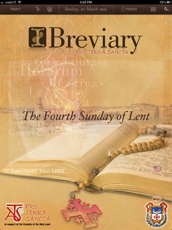 Image 0 for iBreviary Pro Terra Sanct…