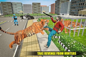 Imagen 2 para Angry Tiger City Attack: …