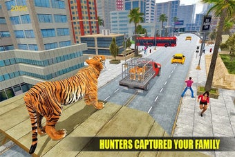 Image 1 for Angry Tiger City Attack: …