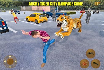 Image 0 for Angry Tiger City Attack: …