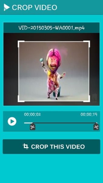 Image 1 for Video Crop