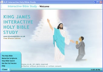 Imagen 0 para KJV Interactive Holy Bibl…