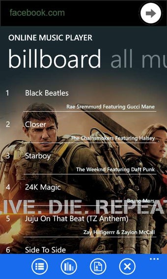 Image 0 for Online Music Player for W…