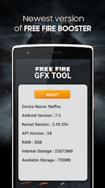 Imagen 2 para GFX Tool Booster for Free…