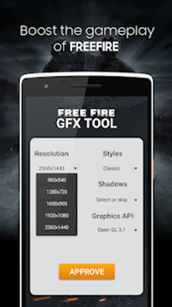 Imagen 1 para GFX Tool Booster for Free…