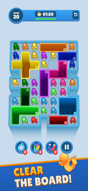 Image 0 for Drop Away: Color Puzzle