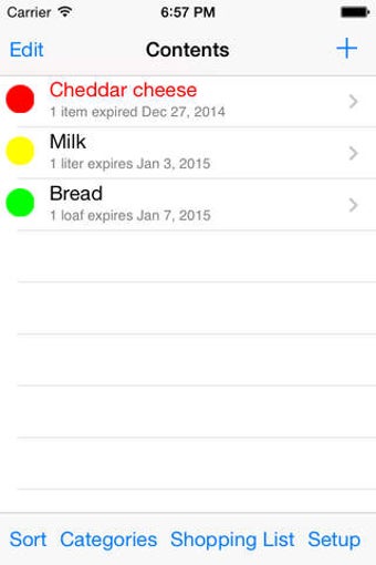 Imagen 0 para Food Inventory
