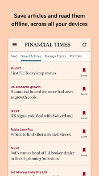 Image 3 for Financial Times