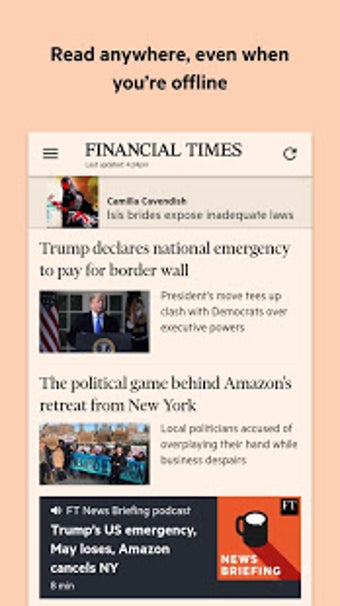 Image 0 for Financial Times