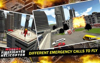 Image 0 for Modern Firefighter Helico…