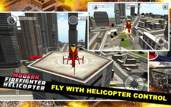 Image 3 for Modern Firefighter Helico…