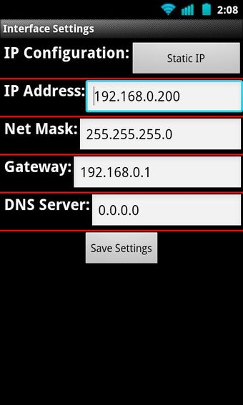 Image 0 for Netburner IPSetup