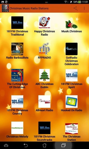 Imagen 0 para Christmas Music Radio Sta…