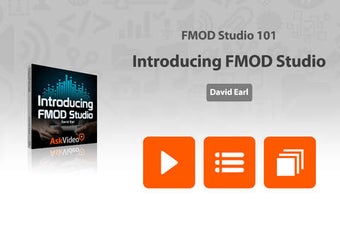 Image 0 for Course For FMOD Studio 10…