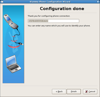 Image 0 for Wammu for Linux