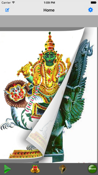 Image 0 for Shani Dev Mantra : 3D App