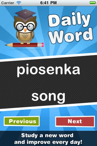 Imagen 0 para Portuguese Daily Word